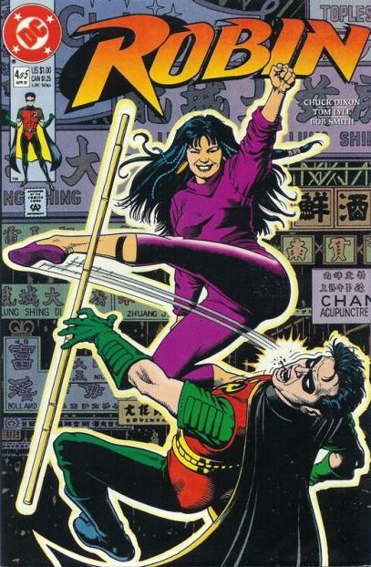 Robin, Vol. 1 Strange Company |  Issue#4A | Year:1991 | Series: Robin | Pub: DC Comics |