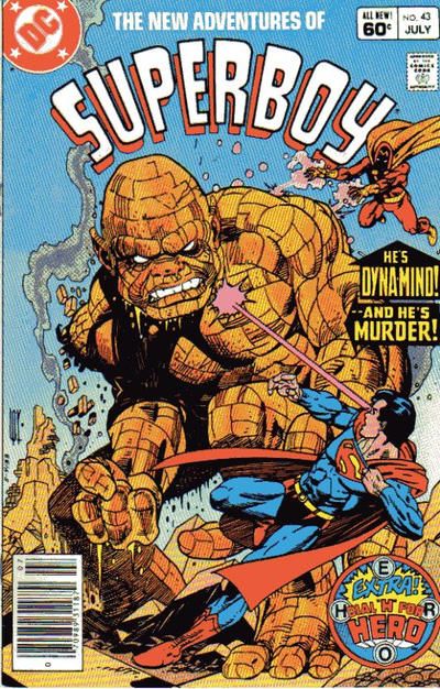 The New Adventures of Superboy The Forty-Hour Wonder / Web of Nightmare |  Issue#43B | Year:1983 | Series: Superman | Pub: DC Comics | Newsstand Edition