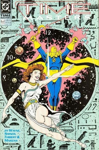 Time Masters Time Waits for No One |  Issue#6 | Year:1990 | Series:  | Pub: DC Comics |