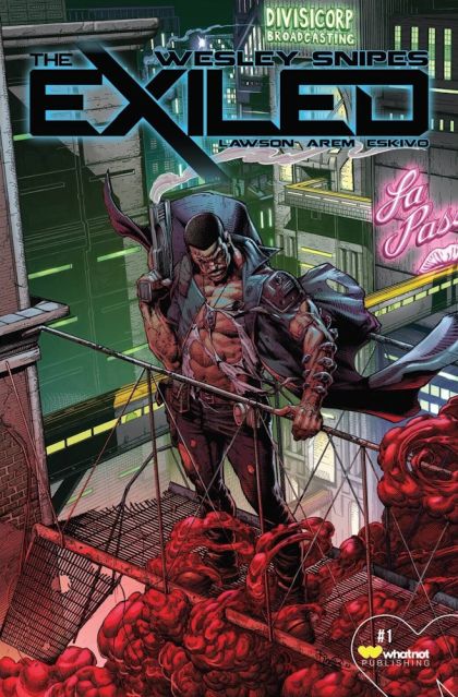 The Exiled (WhatNot)  |  Issue#1A | Year:2023 | Series:  | Pub: WhatNot Publishing | Regular Rob Willis Cover