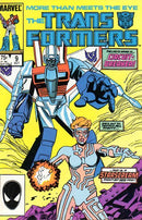 Transformers (Marvel) Dis-Integrated Circuits! |  Issue