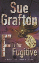 F Is For Fugitive by Sue Grafton | Genre: Hard-Boiled | Private Investigator | Suspense | Women Sleuths | Bind: Paperback | Pub: PAN