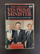 The Complete Yes Prime Minister by Jonathan Lynn and Antony Jay | Genre: Political satire / comedy