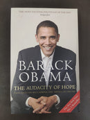 The Audacity of Hope by Barack Obama | Genre: Memoir / politics