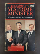 The Complete Yes Prime Minister by Jonathan Lynn and Antony Jay | Genre: Political satire / comedy