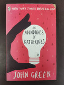 An Abundance of Katherines by John Green | Genre: Young adult fiction