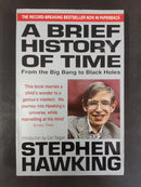 A Brief History of Time by Stephen Hawking | Genre: Science / cosmology