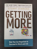Getting More by Stuart Diamond | Genre: Business / negotiation
