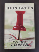 Paper Towns by John Green | Genre: Young adult fiction / mystery