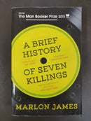 A Brief History of Seven Killings by Marlon James | Genre: Historical fiction