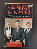 The Complete Yes Prime Minister by Jonathan Lynn and Antony Jay | Genre: Political satire / comedy