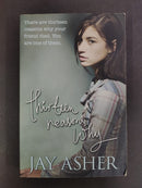 Thirteen Reasons Why by Jay Asher | Genre: Young adult fiction / mystery