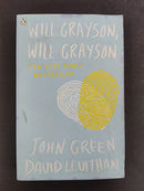 Will Grayson, Will Grayson by John Green and David Levithan | Genre: Young adult fiction