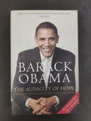 The Audacity of Hope by Barack Obama | Genre: Memoir / politics