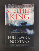 Full Dark, No Stars by Stephen King | Genre: Horror / short stories