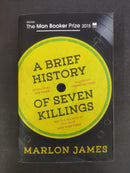 A Brief History of Seven Killings by Marlon James | Genre: Historical fiction