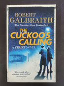 The Cuckoo's Calling by Robert Galbraith (J. K. Rowling) | Genre: Crime fiction / mystery