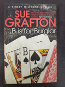 B Is for Burglar by Sue Grafton | Genre: Mystery
