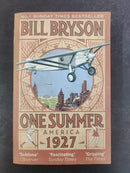 One Summer: America, 1927 by Bill Bryson | Genre: History / Nonfiction