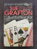 B Is for Burglar by Sue Grafton | Genre: Mystery
