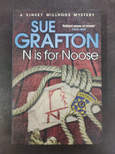 N Is for Noose by Sue Grafton | Genre: Mystery