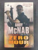 Zero Hour by Andy McNab | Genre: Spy Thriller