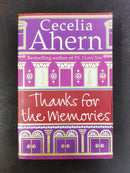 Thanks for the Memories by Cecelia Ahern | Genre: Contemporary Fiction