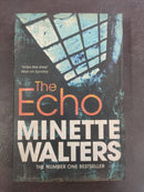 The Echo by Minette Walters | Genre: Crime Thriller