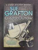 O Is for Outlaw by Sue Grafton | Genre: Mystery
