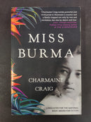 Miss Burma by Charmaine Craig | Genre: Historical Fiction