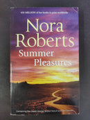 Summer Pleasures by Nora Roberts | Genre: Romance
