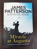 Miracle at Augusta by James Patterson and Peter de Jonge | Genre: Sports Fiction