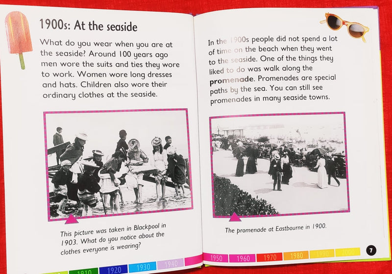 At the seaside Story Book with More Text & Very Less Pictures | For 9-12 Years Old | Hardcover | SKU: 2405_101_A103