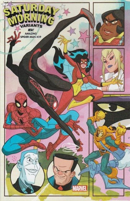 The Amazing Spider-Man, Vol. 6 Gang War  |  Issue#39D | Year:2023 | Series: Spider-Man | Pub: Marvel Comics | Sean 'Cheeks' Galloway Variant