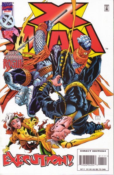 X-Man X-Cutioner's Song - X-Cutioner's Song |  Issue#11A | Year:1995 | Series: X-Men | Pub: Marvel Comics | Direct Edition