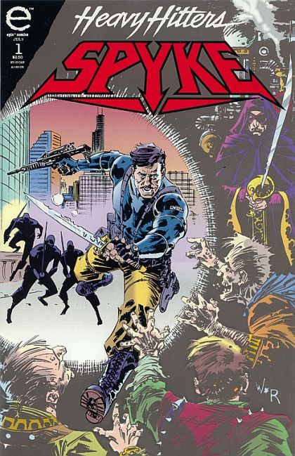 Spyke  |  Issue#1 | Year:1993 | Series:  | Pub: Marvel Comics |