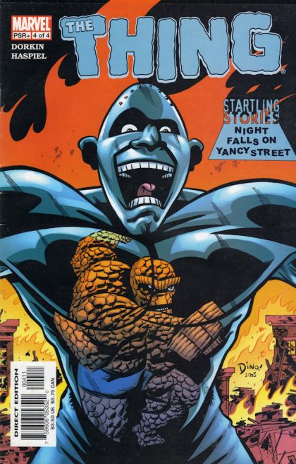 Startling Stories: The Thing - Night Falls On Yancy Street Night Falls on Yancy Street |  Issue#4 | Year:2003 | Series: Fantastic Four | Pub: Marvel Comics |