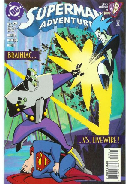 Superman Adventures War Games, Part 2 |  Issue#23A | Year:1998 | Series: Superman | Pub: DC Comics | Direct Edition