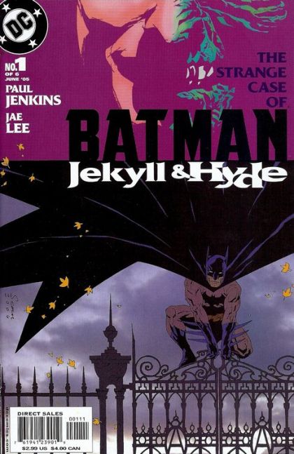 Batman: Jekyll & Hyde Batman - Jekyll & Hyde |  Issue#1 | Year:2005 | Series:  | Pub: DC Comics |