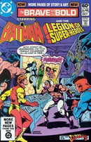 The Brave and the Bold, Vol. 1 The Legion Of Super-Heroes |  Issue