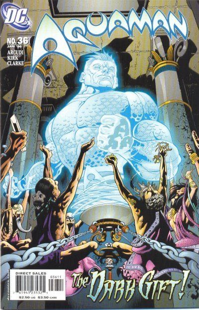 Aquaman, Vol. 6 The Failure Of Success |  Issue#36 | Year:2005 | Series: Aquaman | Pub: DC Comics |