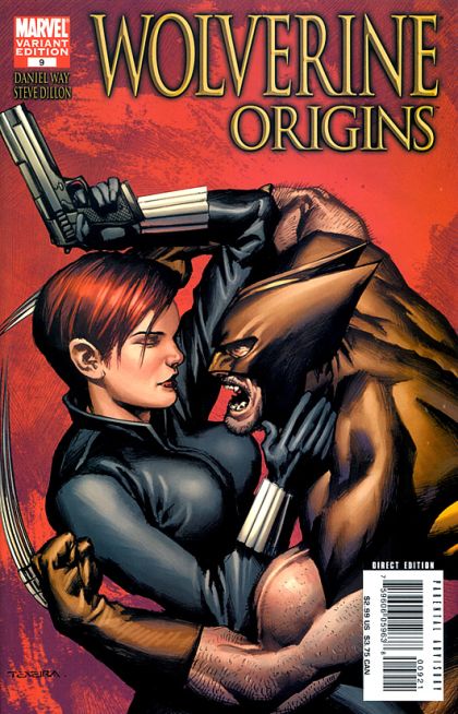 Wolverine: Origins Savior, Part 4 |  Issue#9B | Year:2006 | Series: Wolverine | Pub: Marvel Comics | Variant Cover