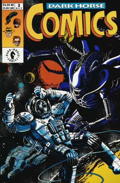Dark Horse Comics Aliens // Robocop // Indiana Jones // Time Cop |  Issue