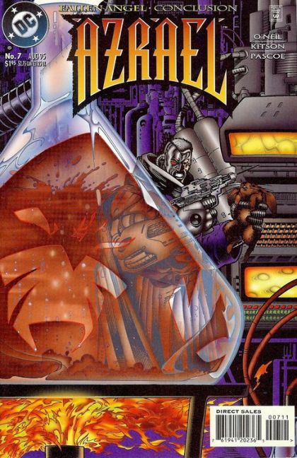 Azrael, Vol. 1 Fallen Angel, Part 7 |  Issue#7A | Year:1995 | Series:  | Pub: DC Comics | Direct Edition