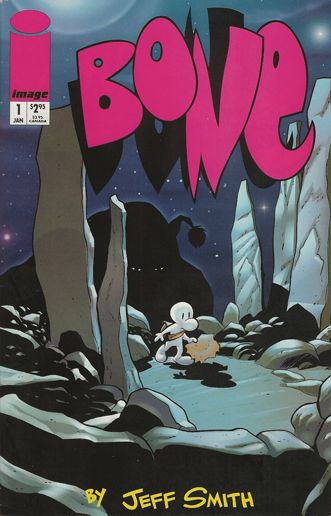 Bone, Vol. 2 (Image Comics) Out from Boneville |  Issue