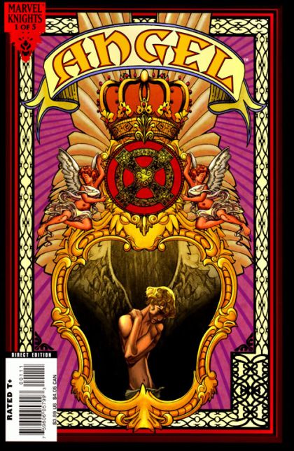 Angel: Revelations Senior Year, Book One: The Annunciation |  Issue#1 | Year:2008 | Series: X-Men | Pub: Marvel Comics |