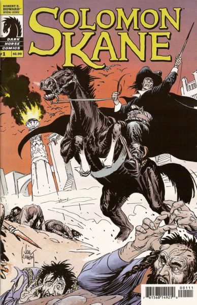 Solomon Kane (Dark Horse Comics) The Castle Of The Devil, Part 1 |  Issue#1A | Year:2008 | Series:  | Pub: Dark Horse Comics | Joe Kubert Cover