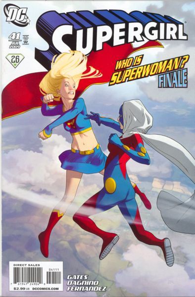 Supergirl, Vol. 5 Who Is Superwoman?, Daughters of Krypton |  Issue#41A | Year:2009 | Series: Supergirl | Pub: DC Comics | Direct Edition