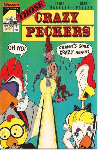 Those Crazy Peckers  |  Issue#1 | Year:1987 | Series:  | Pub: US Comics