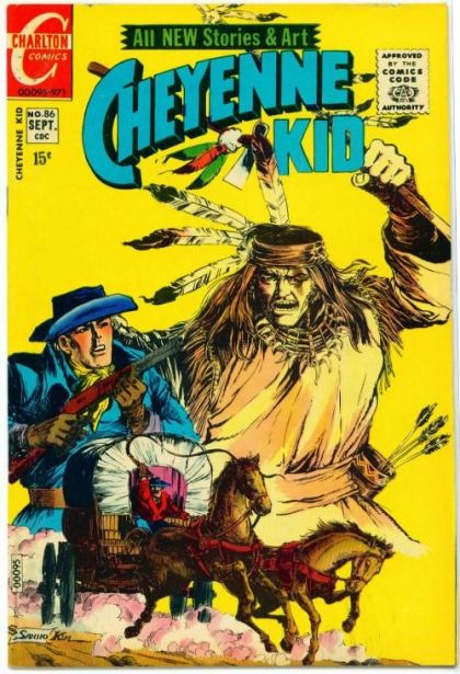 Cheyenne Kid  |  Issue#86 | Year:1971 | Series:  | Pub: Charlton Comics |